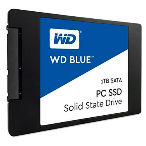 Hd 2.5 Ssd 1tb Sata3 Wd Blue 3d Nand | Quonty.com | WDS100T2B0A