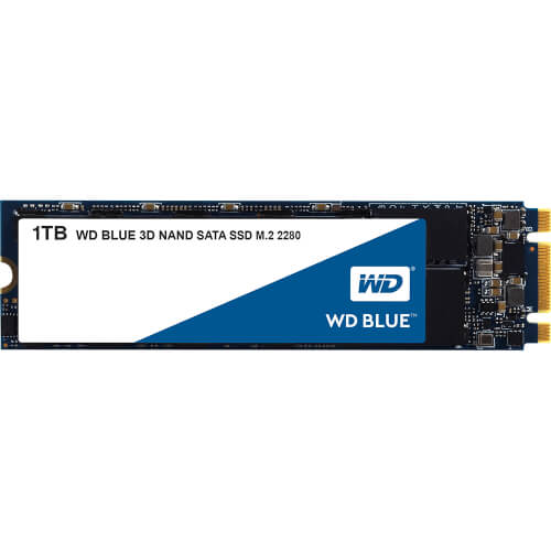 Disco Duro Ssd Wd 1tb Sata3 M2 Blue 3d Nand | Quonty.com | WDS100T2B0B