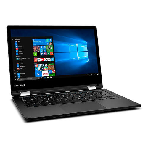 Portatil Medion Akoya E2221t-Md60689 Negro | Quonty.com | 30022988