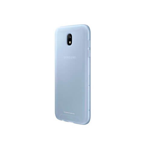 Funda Movil Samsung J5 2017 Silicona Azul | Quonty.com | EF-AJ530TLEGWW
