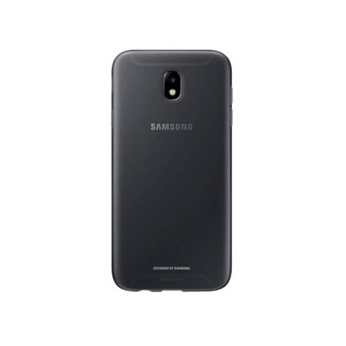 Funda Movil Samsung J7 2017 Silicona Negro | Quonty.com | EF-AJ730TBEGWW