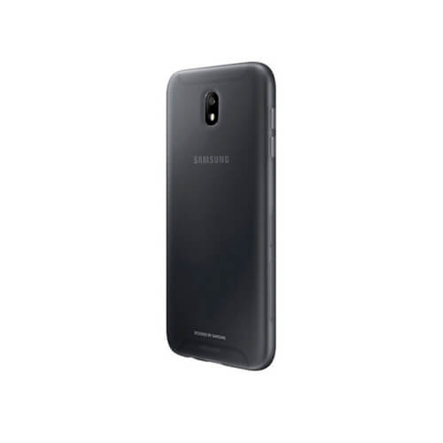 Funda Movil Samsung J7 2017 Silicona Negro | Quonty.com | EF-AJ730TBEGWW