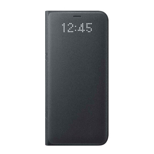 Funda Movil Samsung Galaxy S8 Plus Reloj Led Negro | Quonty.com | EF-NG955PBEGWW