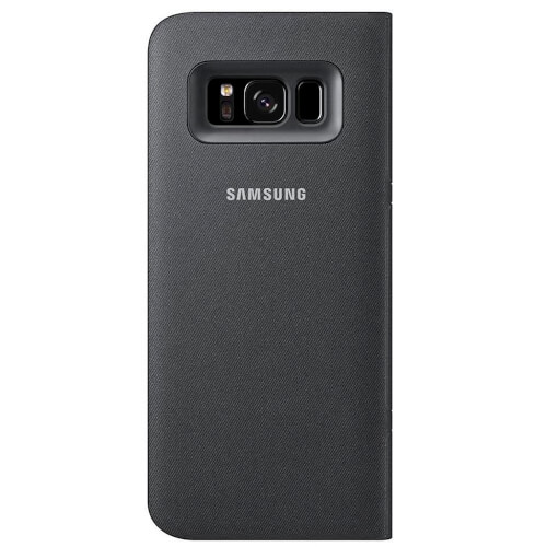 Funda Movil Samsung Galaxy S8 Plus Reloj Led Negro | Quonty.com | EF-NG955PBEGWW