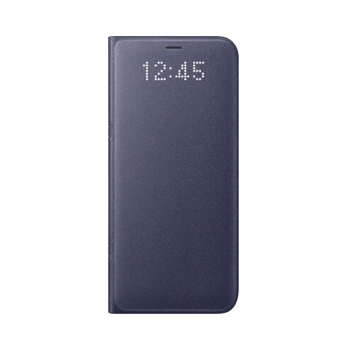 Funda Movil Samsung Galaxy S8 Plus Reloj Led Violeta | Quonty.com | EF-NG955PVEGWW
