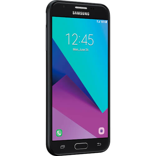 Funda Movil Samsung J3 2017 Rigida Negro | Quonty.com | EF-PJ330CBEGWW