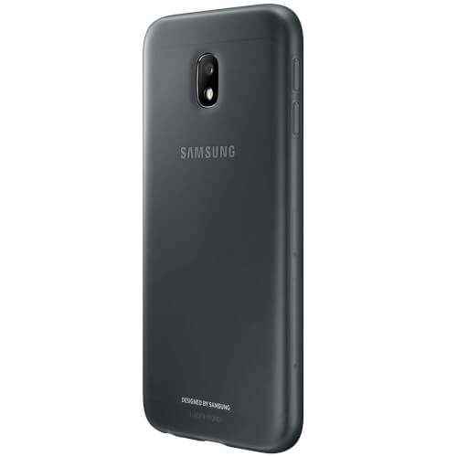 Funda Movil Samsung J3 2017 Rigida Negro | Quonty.com | EF-PJ330CBEGWW