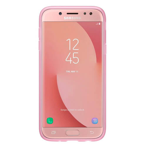 Funda Movil Samsung J5 2017 Rigida Rosa | Quonty.com | EF-PJ530CPEGWW