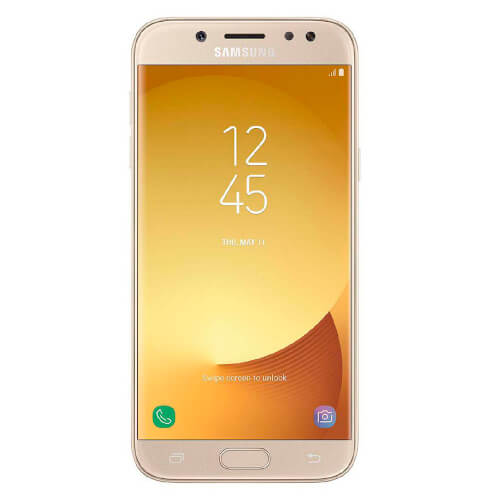 Funda Movil Samsung J7 2017 Rigida Dorado | Quonty.com | EF-PJ730CFEGWW