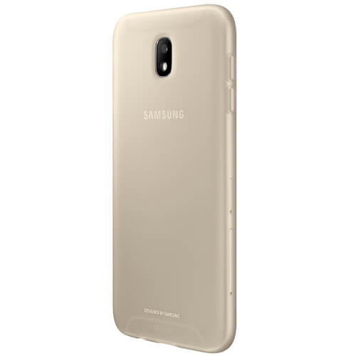Funda Movil Samsung J7 2017 Rigida Dorado | Quonty.com | EF-PJ730CFEGWW