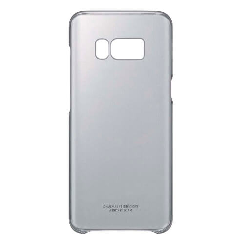 Funda Movil Samsung Galaxy S8 Translucida Negro | Quonty.com | EF-QG950CBEGWW