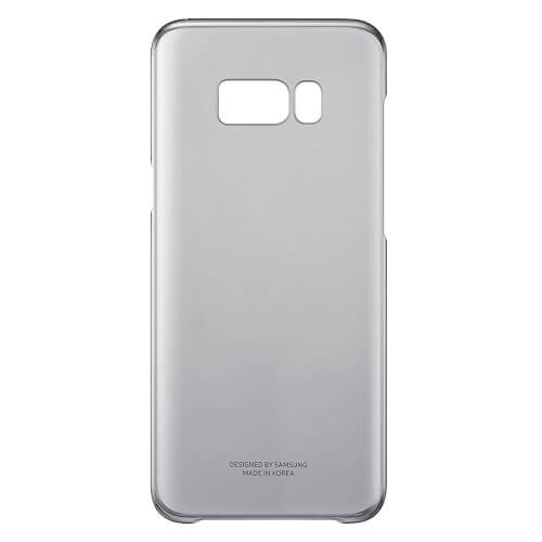 Funda Movil Samsung Galaxy S8 Translucida Plata | Quonty.com | EF-QG950CSEGWW