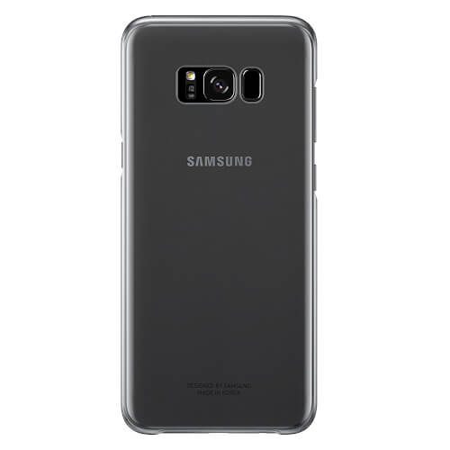 Funda Movil Samsung Galaxy S8 Plus Translucida Negro | Quonty.com | EF-QG955CBEGWW