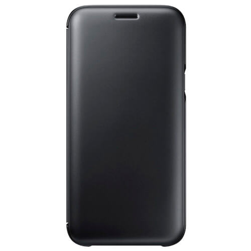 Funda Movil Samsung J7 2017 Libro Negro | Quonty.com | EF-WJ730CBEGWW