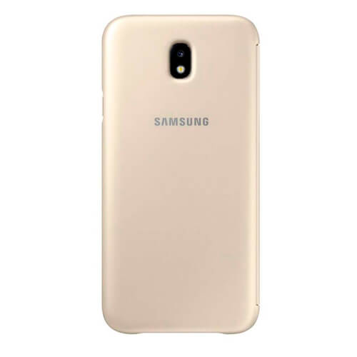 Funda Movil Samsung J7 2017 Libro Dorado | Quonty.com | EF-WJ730CFEGWW