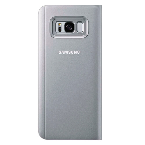 Funda Movil Samsung Galaxy S8 Libro Smart Plata | Quonty.com | EF-ZG950CSEGWW