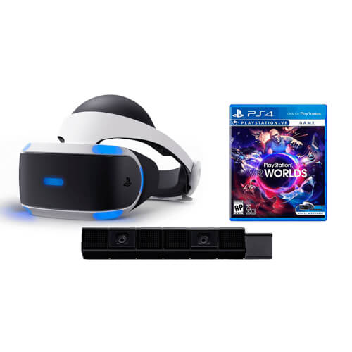 Gafas Sony Playstation Vr +Camara +Vr Worlds | Quonty.com | 9882466