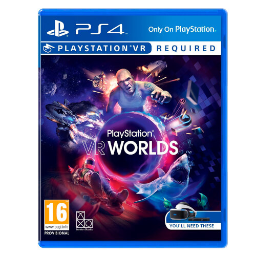 Gafas Sony Playstation Vr +Camara +Vr Worlds | Quonty.com | 9882466