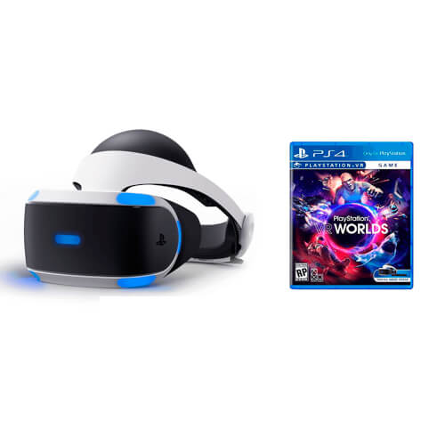 Gafas Sony Playstation Vr + Vr Worlds | Quonty.com | 9882169