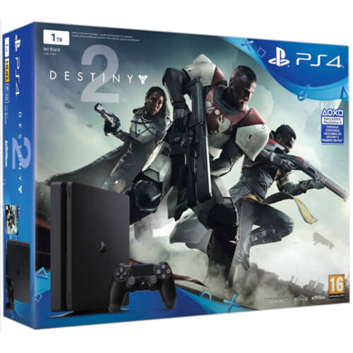 Videoconsola Sony Ps4 1tb Slim + Destiny 2 | Quonty.com | 9895367