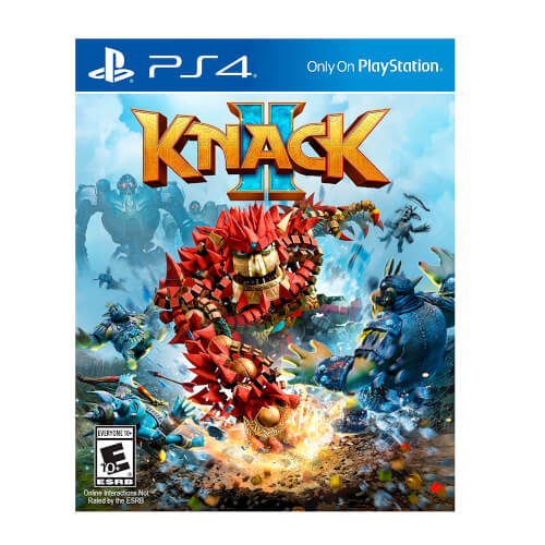 Juego Sony Ps4 Knack 2 | Quonty.com | 9864660