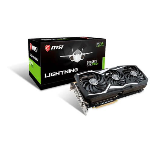 Msi Gtx 1080 Ti Lightning 11gb Gddr5x | Quonty.com | 912-V366-011