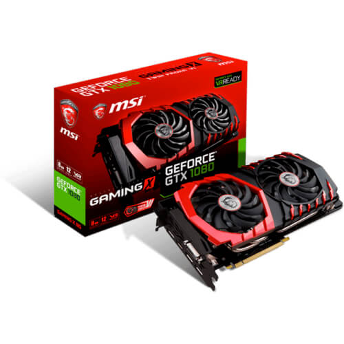 Msi Gtx 1080 Gaming+ 8g Gddr5x | Quonty.com | 912-V336-091