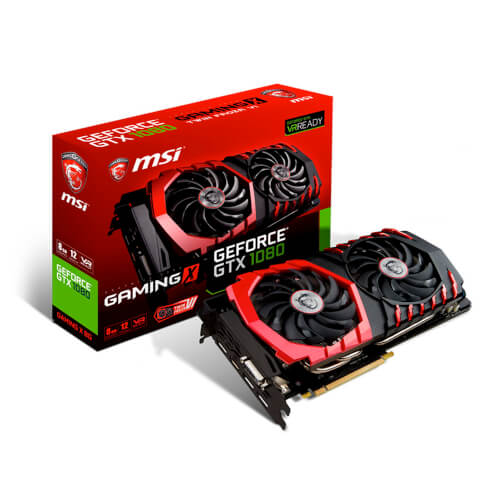 Msi Gtx 1080 Gaming 8g Gddr5x | Quonty.com | 912-V336-089