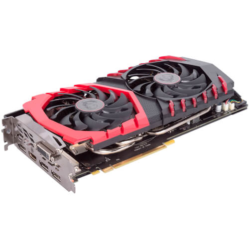 Msi Gtx 1080 Gaming 8g Gddr5x | Quonty.com | 912-V336-089