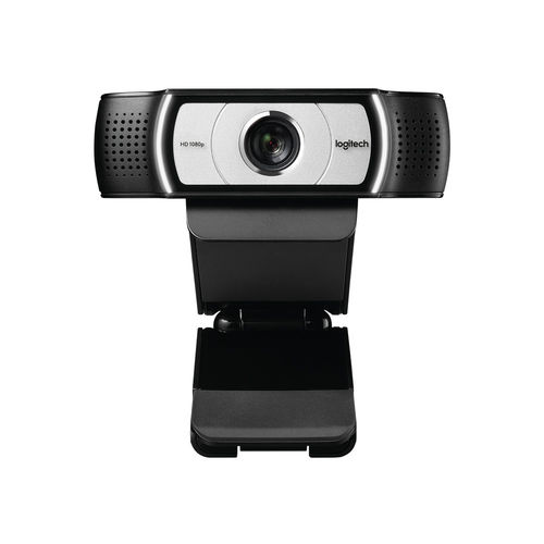 Webcam Logitech C930e 1920x1080 Pixeles 30pps Negro | Quonty.com | 960-000972