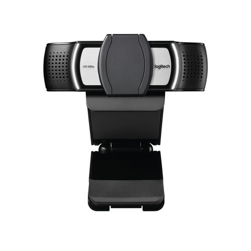 Webcam Logitech C930e 1920x1080 Pixeles 30pps Negro | Quonty.com | 960-000972