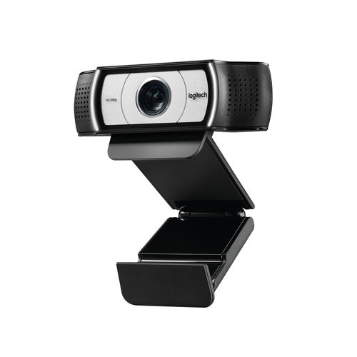 Webcam Logitech C930e 1920x1080 Pixeles 30pps Negro | Quonty.com | 960-000972