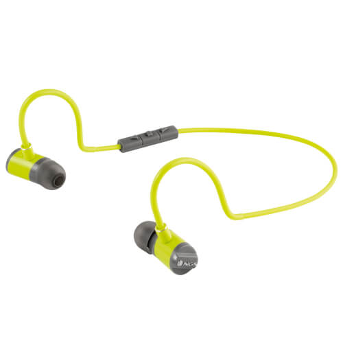 Auriculares Ngs Sport Articaswing Yellow Bluetooth | Quonty.com | ARTICASWING
