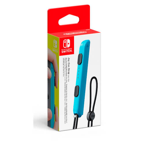 Correa Mando Nintendo Switch Joy-Con Azul Neon | Quonty.com | 2511066