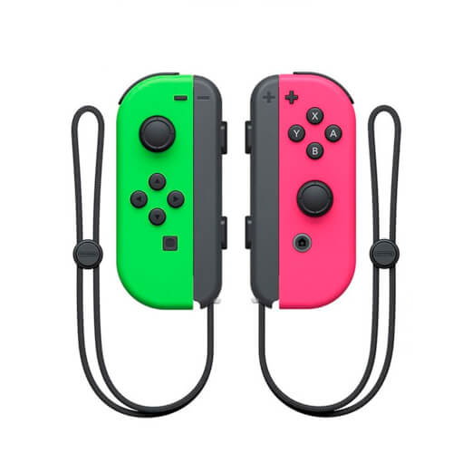 Gamepad Original Nintendo Switch Joy-Con Verde/Ros | Quonty.com | 2512366
