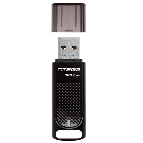 Pendrive 128gb Usb 3.0/3.1 Kingston Dt Elite | Quonty.com | DTEG2/128GB