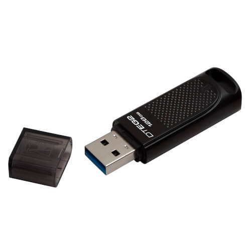 Pendrive 128gb Usb 3.0/3.1 Kingston Dt Elite | Quonty.com | DTEG2/128GB