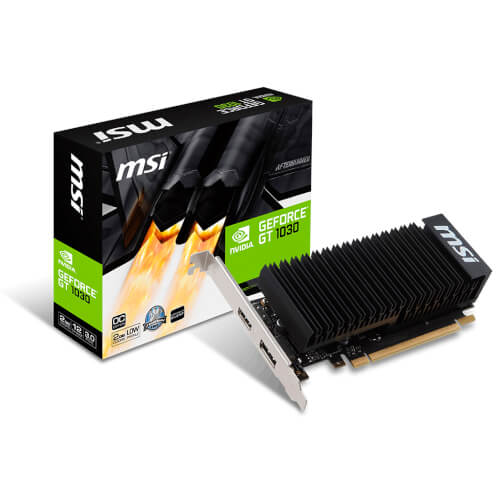 Msi Gt 1030 2gh Oc Gddr5 | Quonty.com | 912-V809-2639