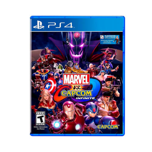 Juego Sony Ps4 Marvel Vs Capcom Infinite | Quonty.com | MARVELVSCAPCOM