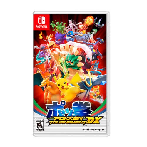 Juego Nintendo Switch Pokken Tournament Dx | Quonty.com | 2521081