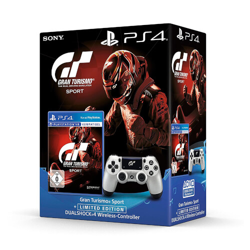 Juego Sony Ps4 Gt Sport + Dualshock Gt | Quonty.com | 9933762