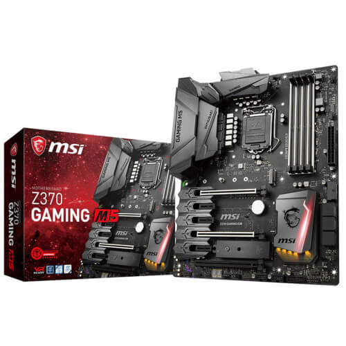 Placa Base Msi 1151-8g Z370 Gaming M5 | Quonty.com | 911-7B58-003