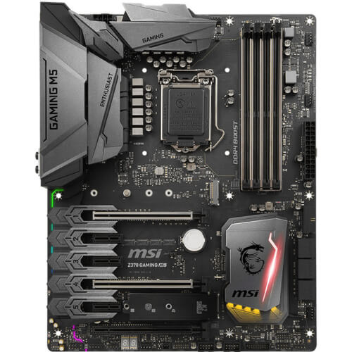 Placa Base Msi 1151-8g Z370 Gaming M5 | Quonty.com | 911-7B58-003