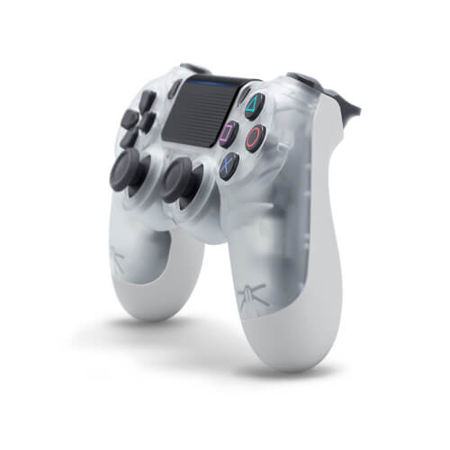 Gamepad Original Sony Ps4 Dualshock Blanco Crystal | Quonty.com | 9875963