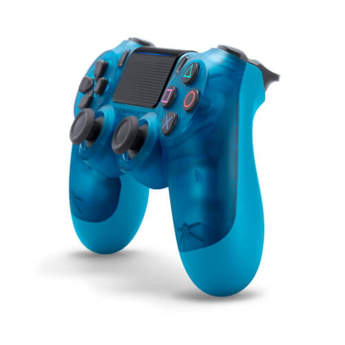 Gamepad Original Sony Ps4 Dualshock Azul Crystal | Quonty.com | 9869160