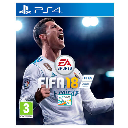 Juego Sony Ps4 Fifa 18 | Quonty.com | B072MFPP3F
