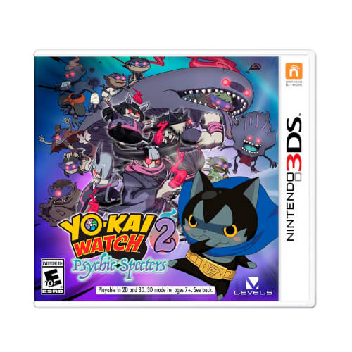 Juego Nintendo 3ds Yokai Watch 2: Mentespectros | Quonty.com | 2238181
