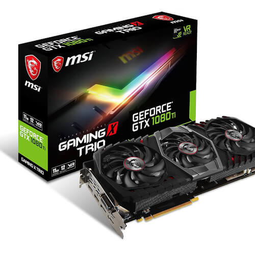 Tarjeta Gráfica Msi Gtx 1080 Ti Gaming | Quonty.com | 912-V360-047