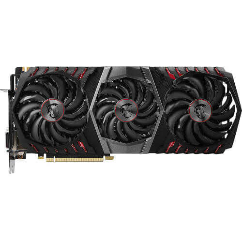 Tarjeta Gráfica Msi Gtx 1080 Ti Gaming | Quonty.com | 912-V360-047