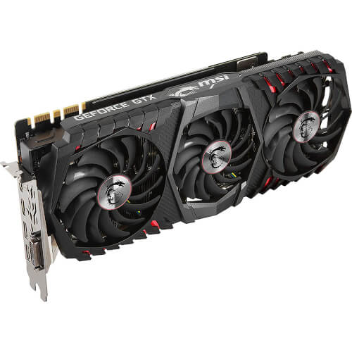 Tarjeta Gráfica Msi Gtx 1080 Ti Gaming | Quonty.com | 912-V360-047
